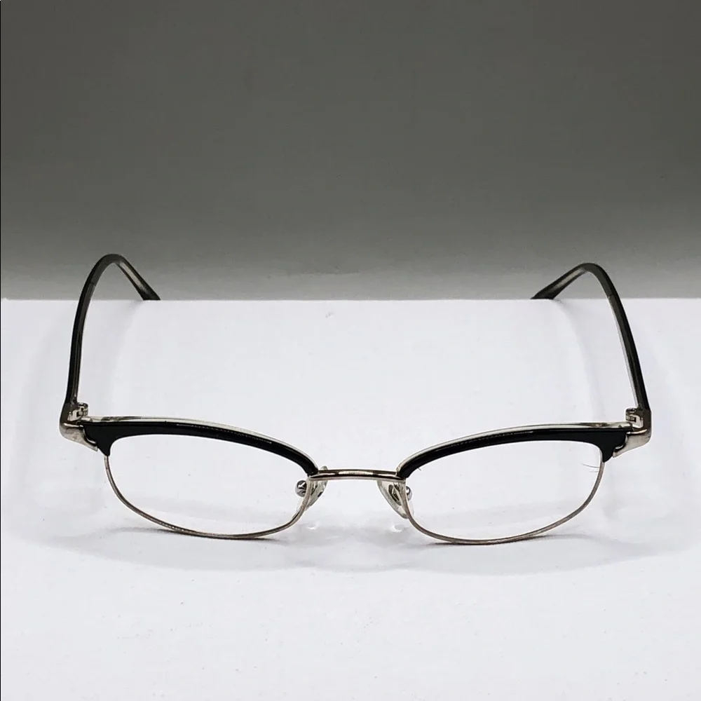 Hiero Japan Glasses Frames Full Rim 46-20-145 Slender Cat Eye Like